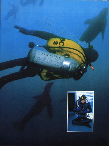 1981_Scuba Diving with Seal